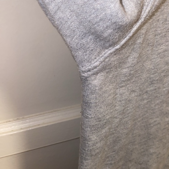 Gold Rush Large Gray Show Me The Monet Pullover Fleece Sweatshirt - Picture 7 of 12